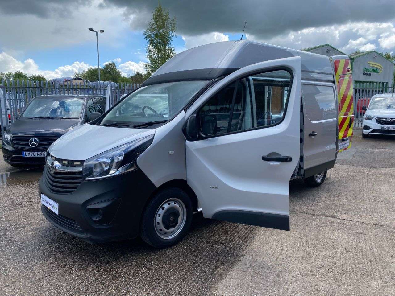 2018 VAUXHALL VIVARO 2018 VAUXHALL VIVARO