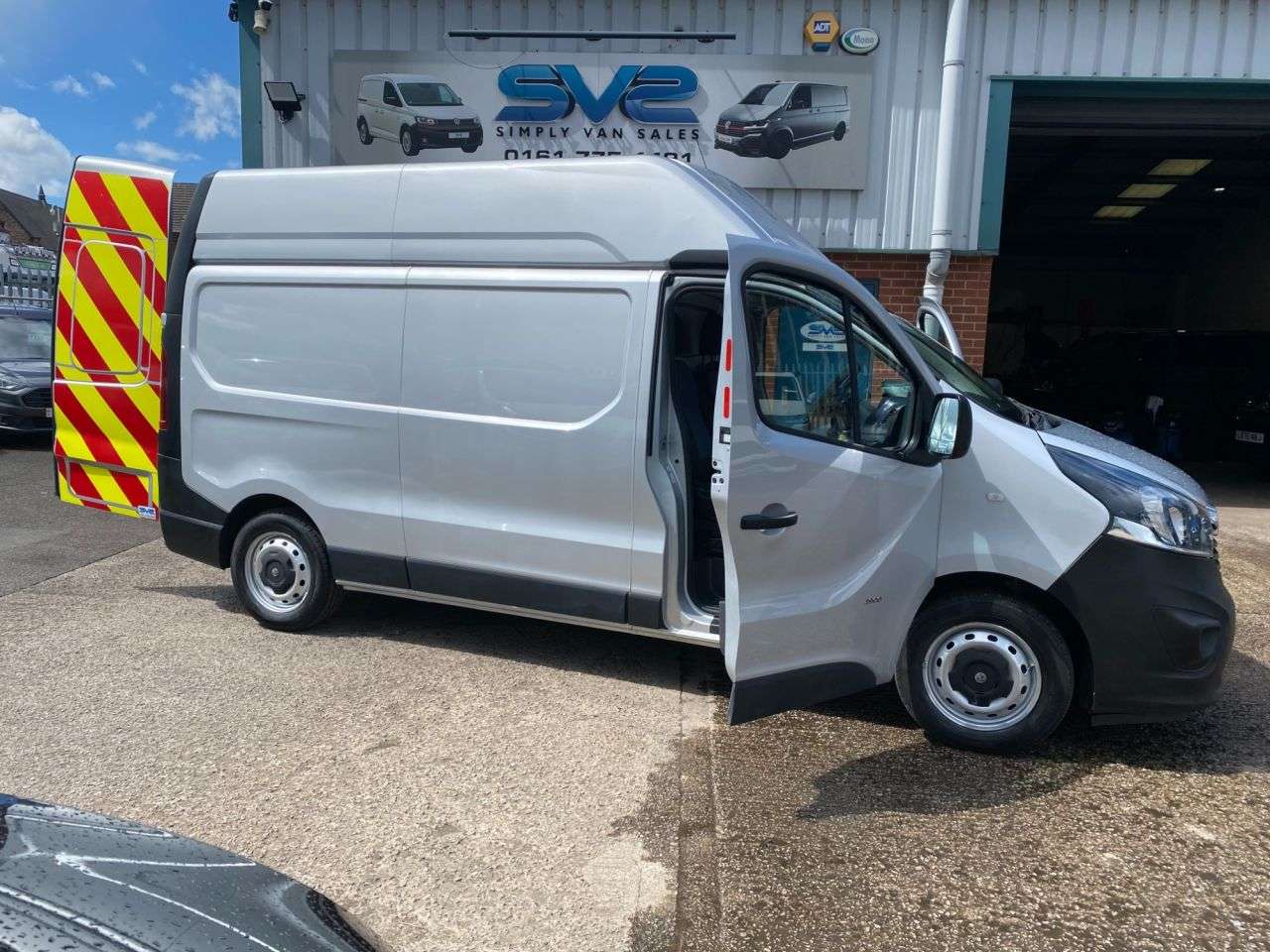 2018 VAUXHALL VIVARO 2018 VAUXHALL VIVARO