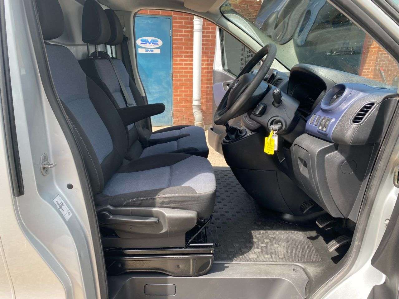 2018 VAUXHALL VIVARO 2018 VAUXHALL VIVARO