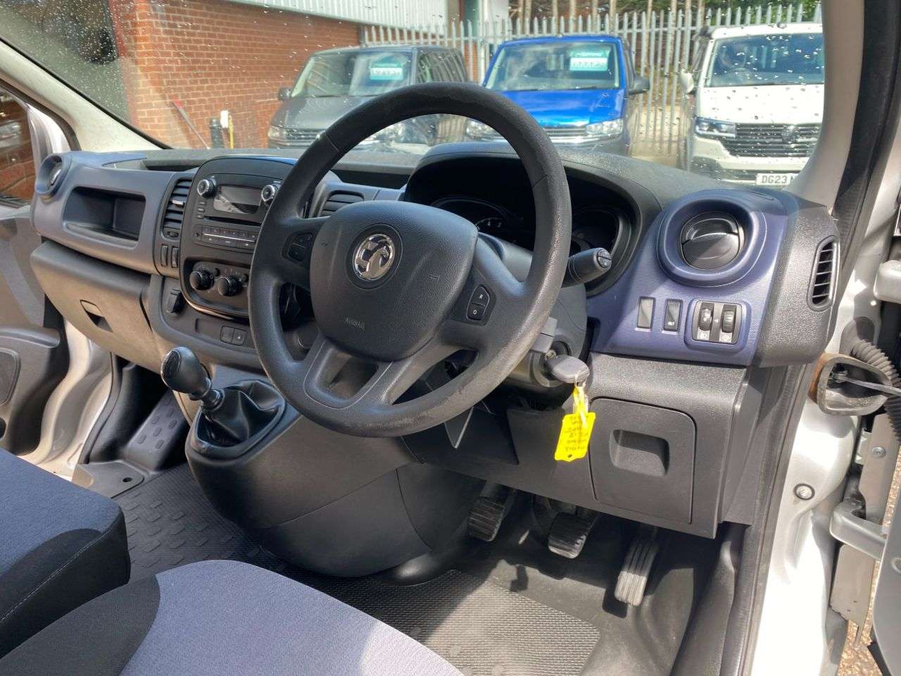 2018 VAUXHALL VIVARO 2018 VAUXHALL VIVARO