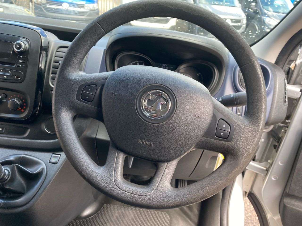 2018 VAUXHALL VIVARO 2018 VAUXHALL VIVARO