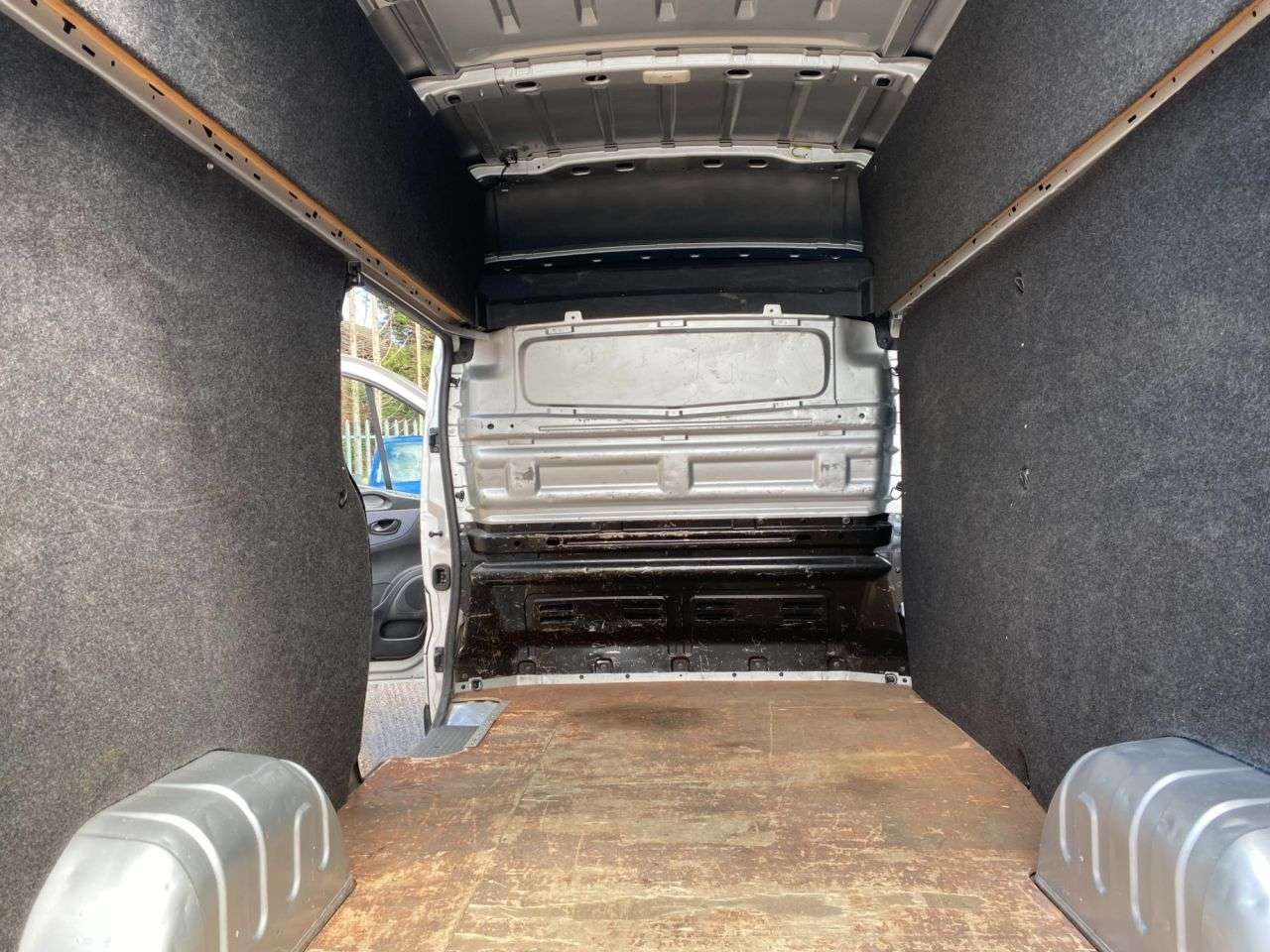 2018 VAUXHALL VIVARO 2018 VAUXHALL VIVARO