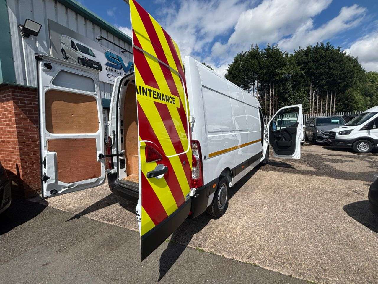 2021 VAUXHALL MOVANO 2021 VAUXHALL MOVANO