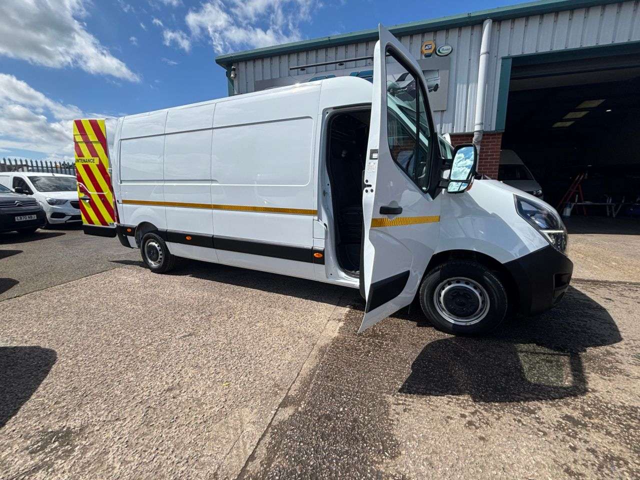 2021 VAUXHALL MOVANO 2021 VAUXHALL MOVANO