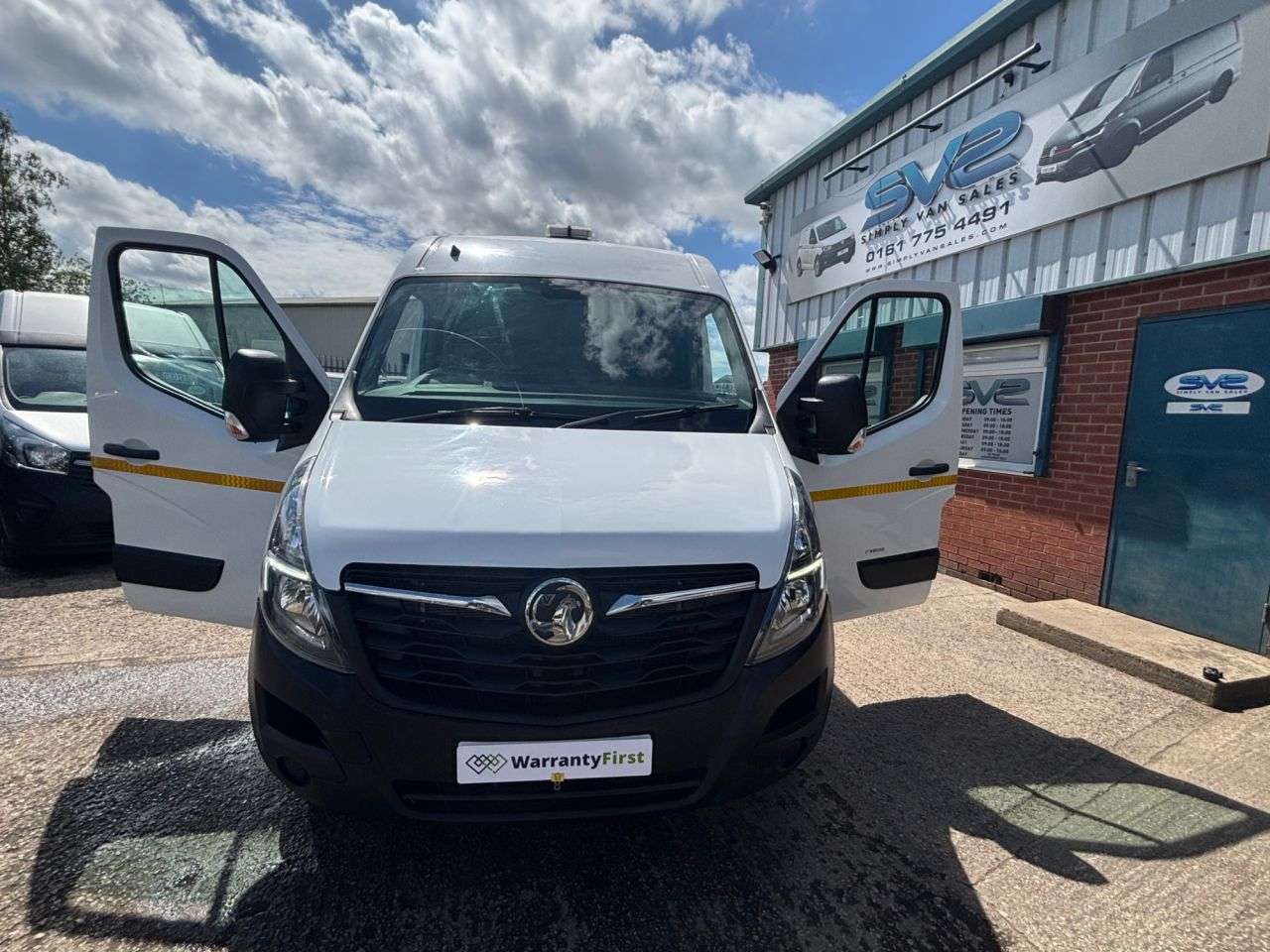 2021 VAUXHALL MOVANO 2021 VAUXHALL MOVANO