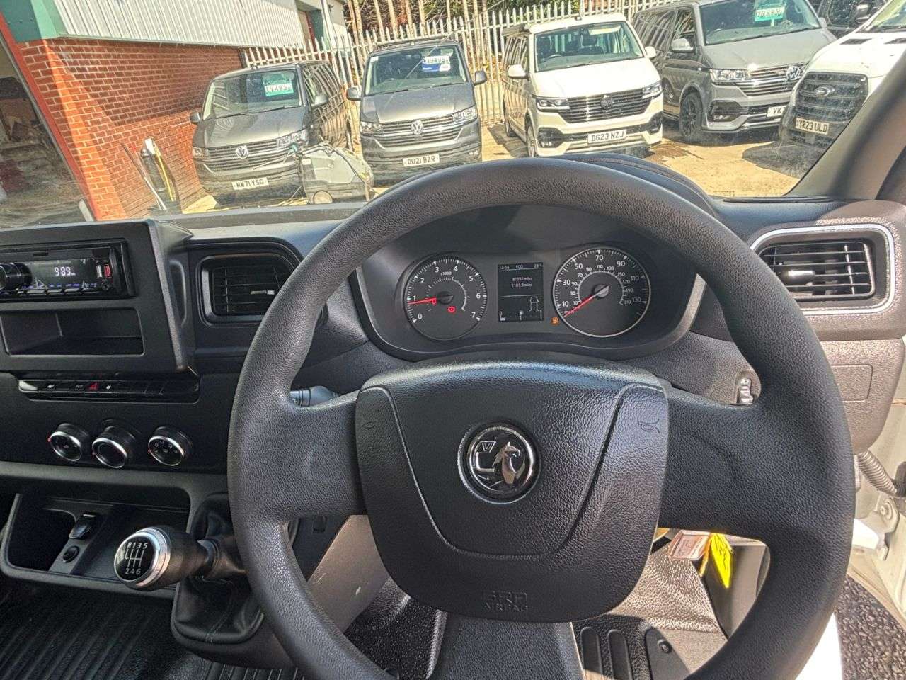 2021 VAUXHALL MOVANO 2021 VAUXHALL MOVANO