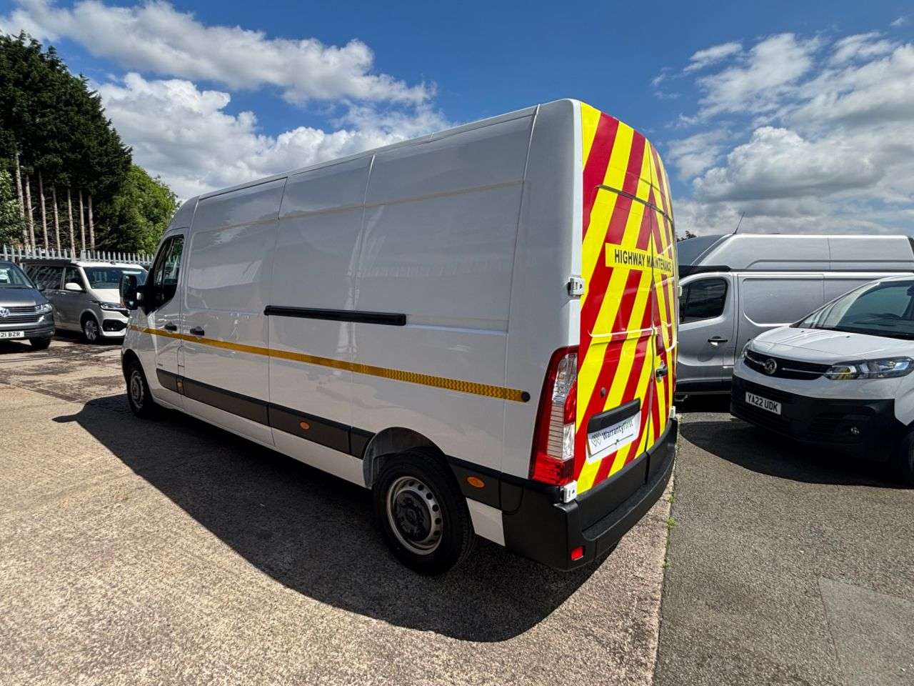 2021 VAUXHALL MOVANO 2021 VAUXHALL MOVANO