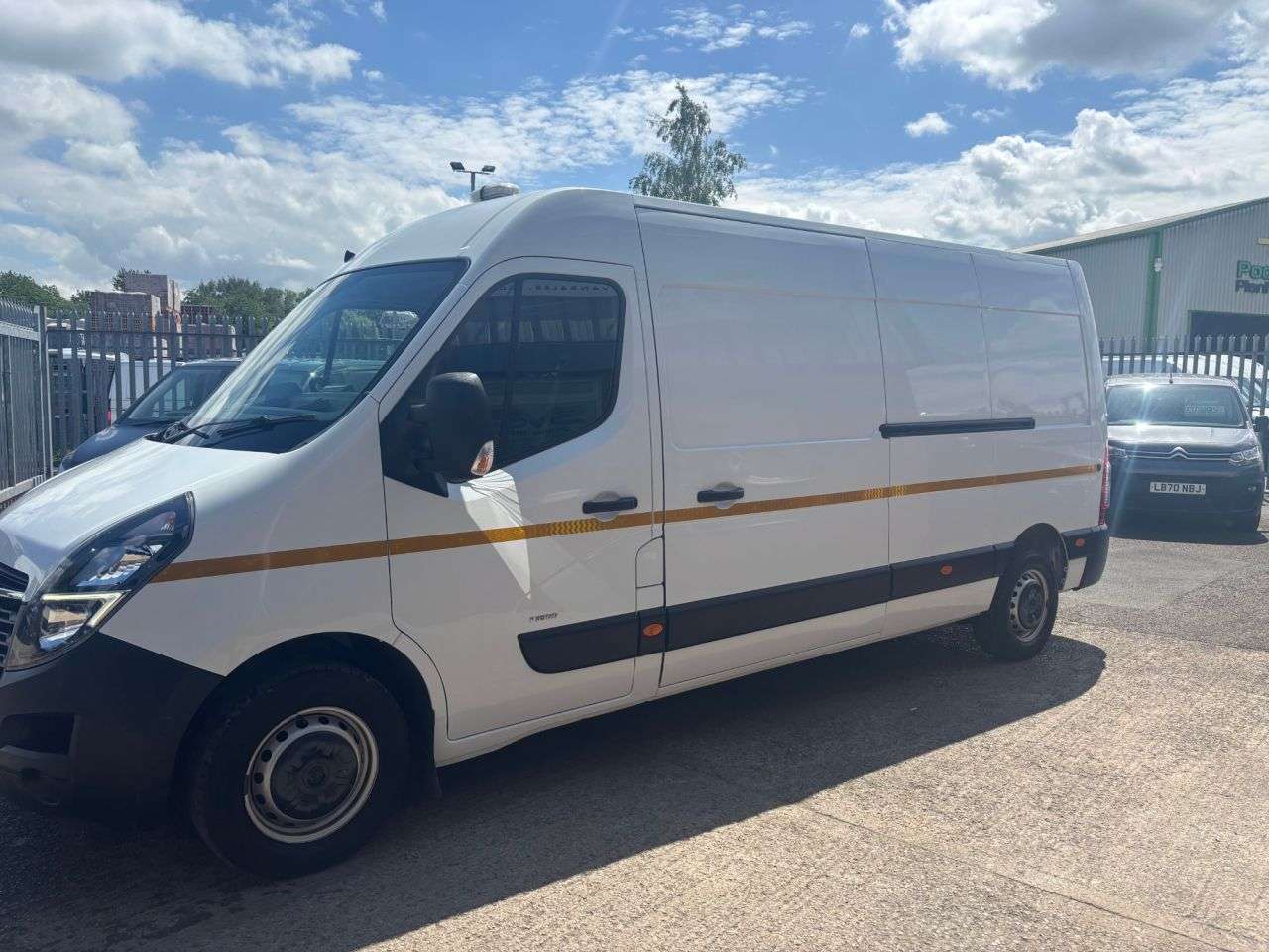 2021 VAUXHALL MOVANO 2021 VAUXHALL MOVANO