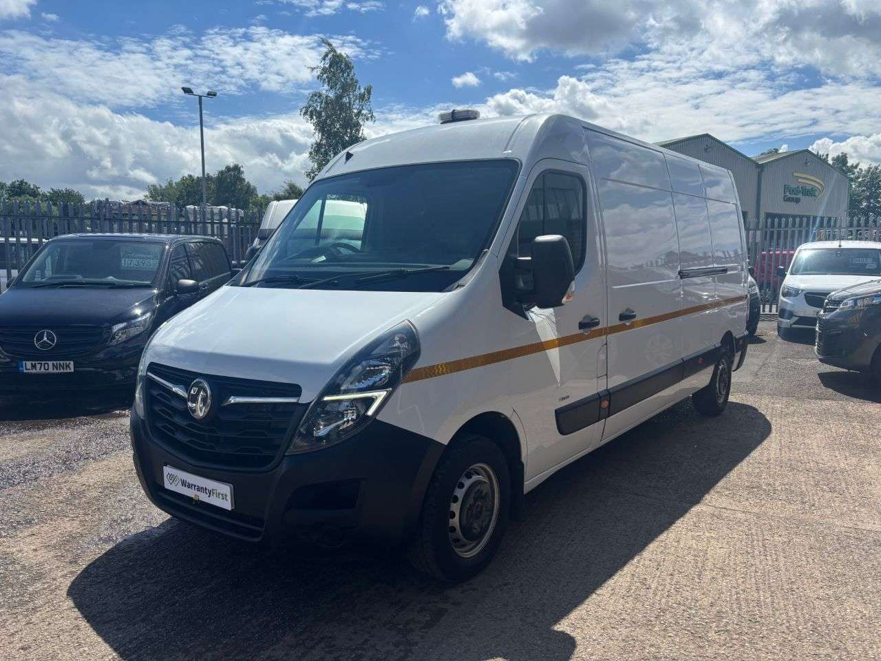 2021 VAUXHALL MOVANO 2021 VAUXHALL MOVANO
