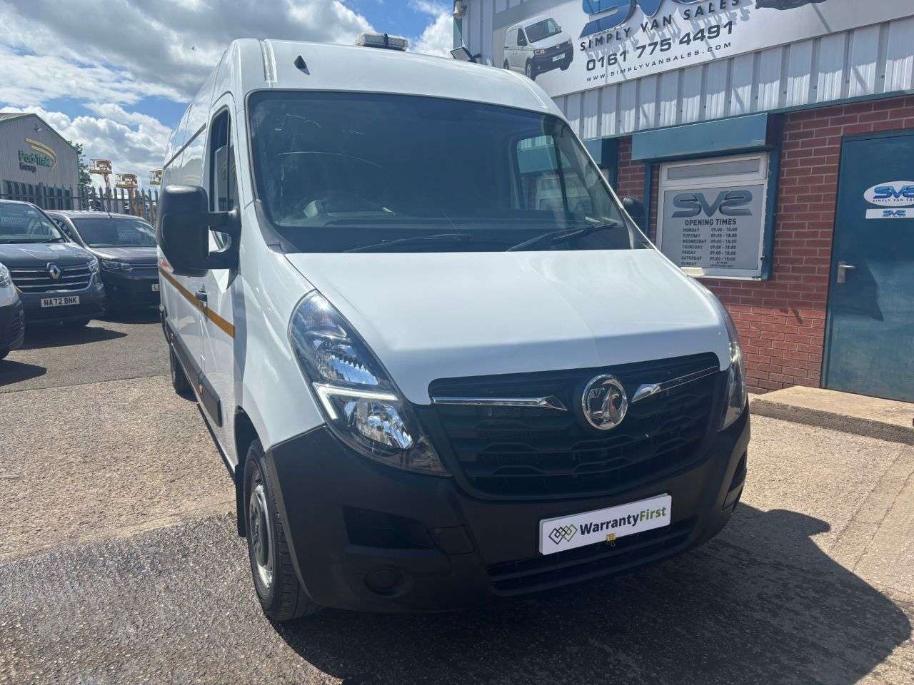 A 2021 VAUXHALL MOVANO 2.3 CDTi 3500 LWB MED/ROOF L3 H2 EURO 6 (135BHP) CLEAN VAN A 2021 VAUXHALL MOVANO 2.3 CDTi 3500 LWB MED/ROOF L3 H2 EURO 6 (135BHP) CLEAN VAN