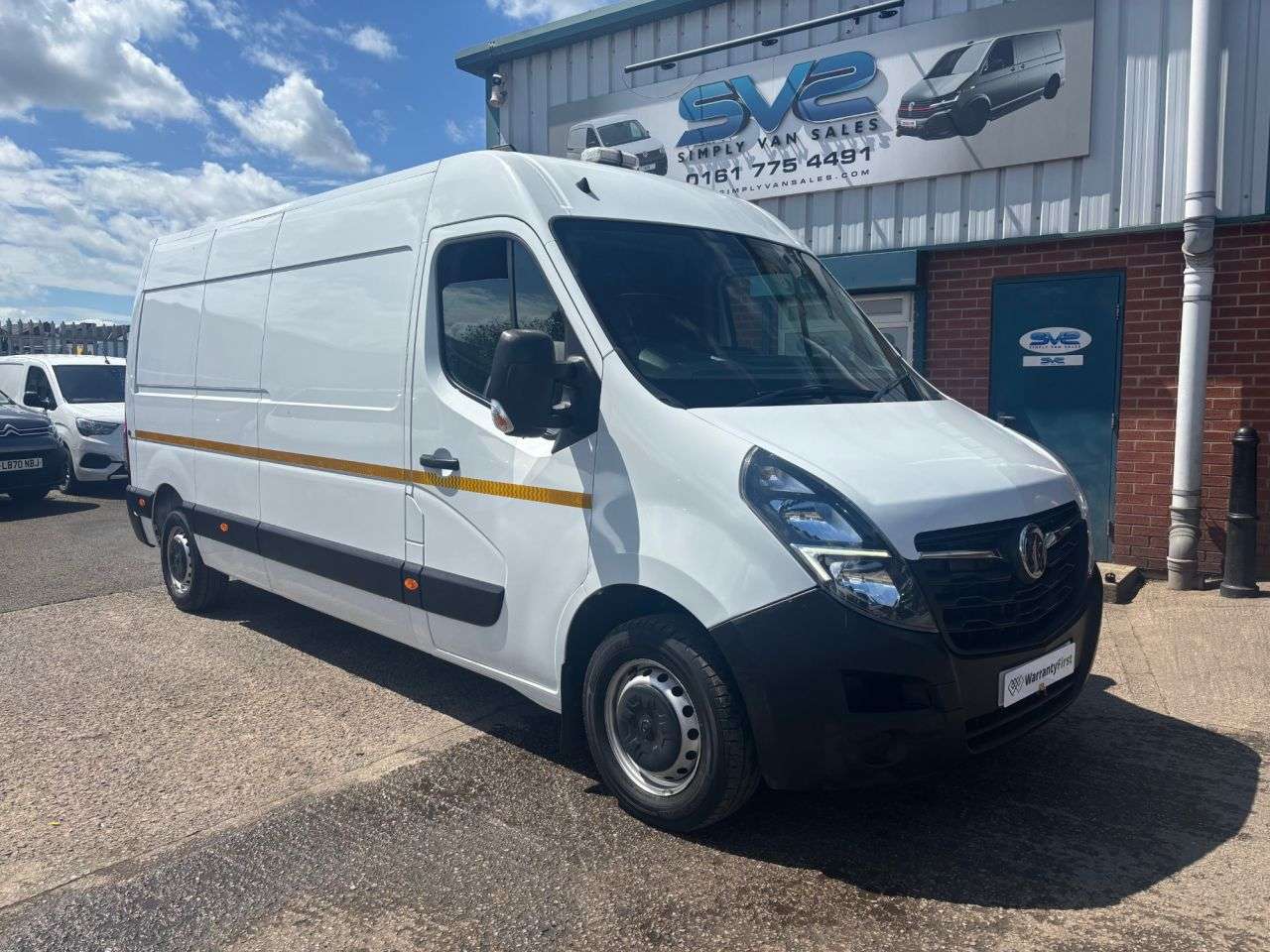 A 2021 VAUXHALL MOVANO 2.3 CDTi 3500 LWB MED/ROOF L3 H2 EURO 6 (135BHP) CLEAN VAN A 2021 VAUXHALL MOVANO 2.3 CDTi 3500 LWB MED/ROOF L3 H2 EURO 6 (135BHP) CLEAN VAN