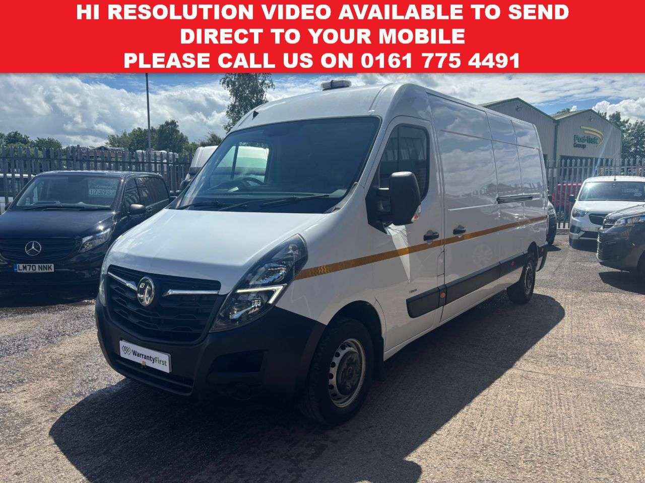 2021 VAUXHALL MOVANO 2021 VAUXHALL MOVANO