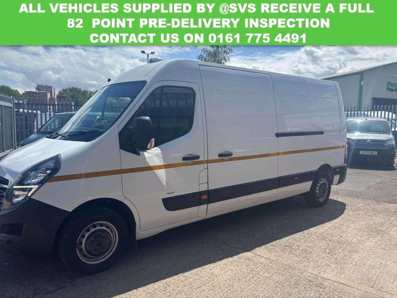 2021 VAUXHALL MOVANO 2021 VAUXHALL MOVANO