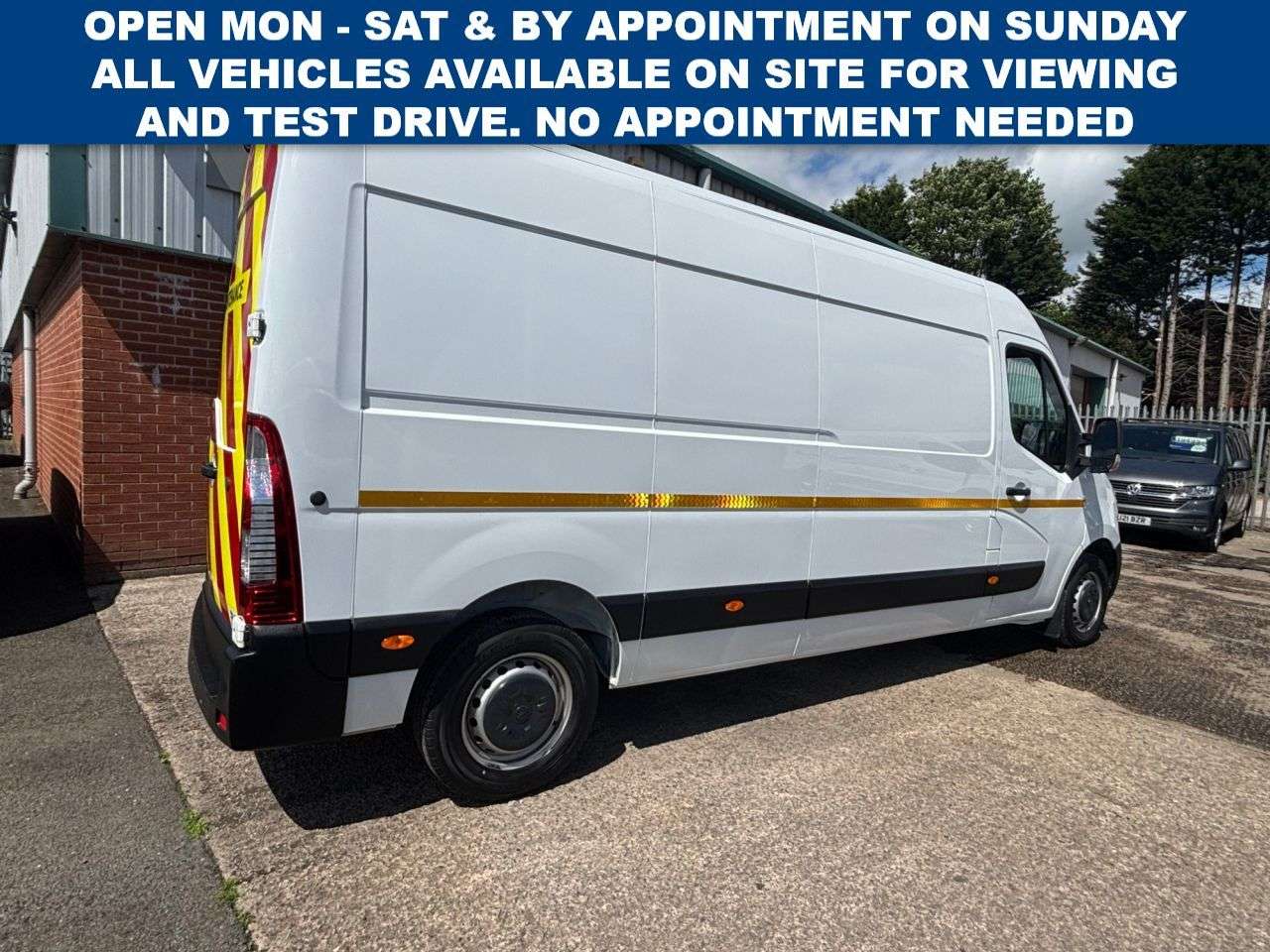 2021 VAUXHALL MOVANO 2021 VAUXHALL MOVANO