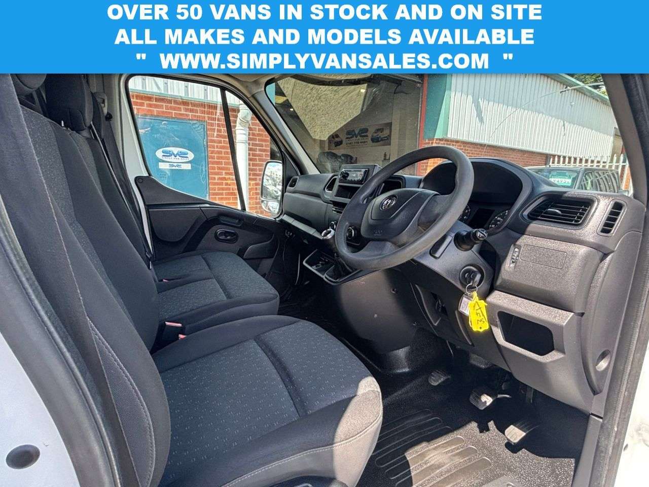 2021 VAUXHALL MOVANO 2021 VAUXHALL MOVANO
