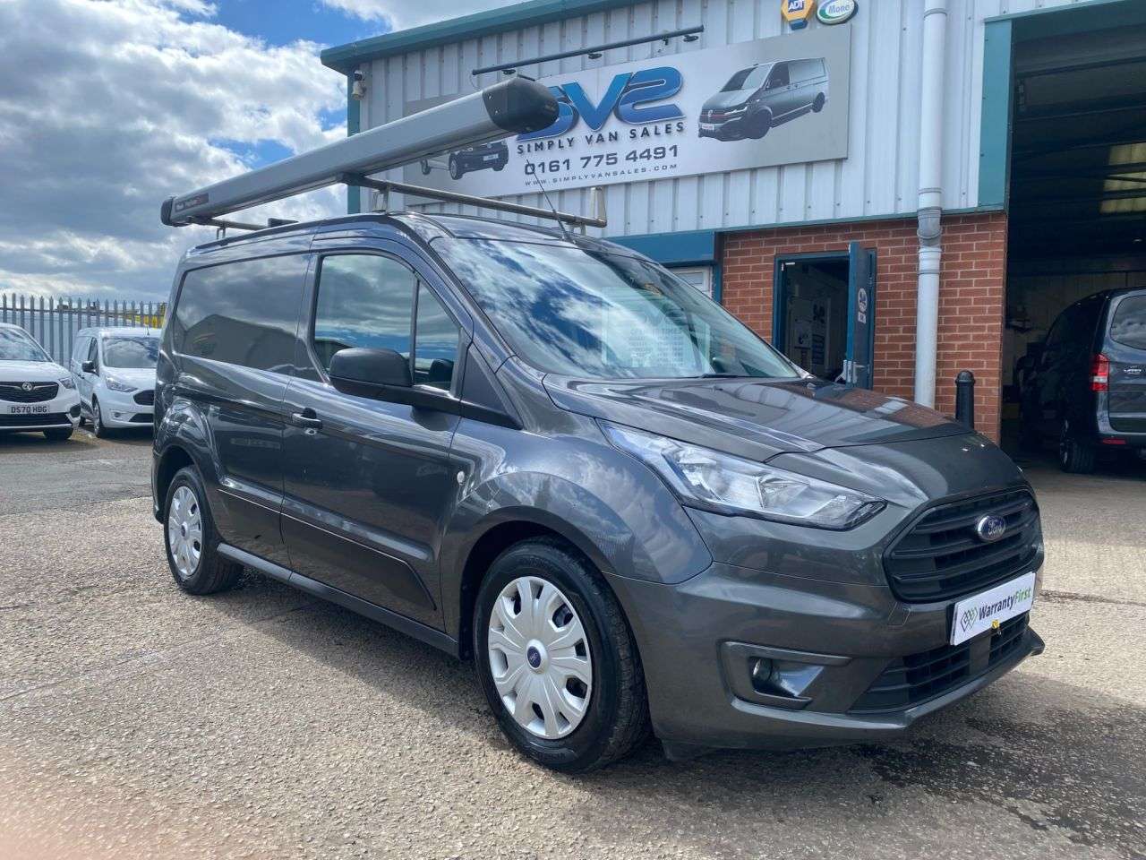 A 2022 FORD TRANSIT CONNECT 1.5 240 SWB 120bhp TRED IN MET GREY, 1 OWNER 82K MILES CLEAN VAN A 2022 FORD TRANSIT CONNECT 1.5 240 SWB 120bhp TRED IN MET GREY, 1 OWNER 82K MILES CLEAN VAN