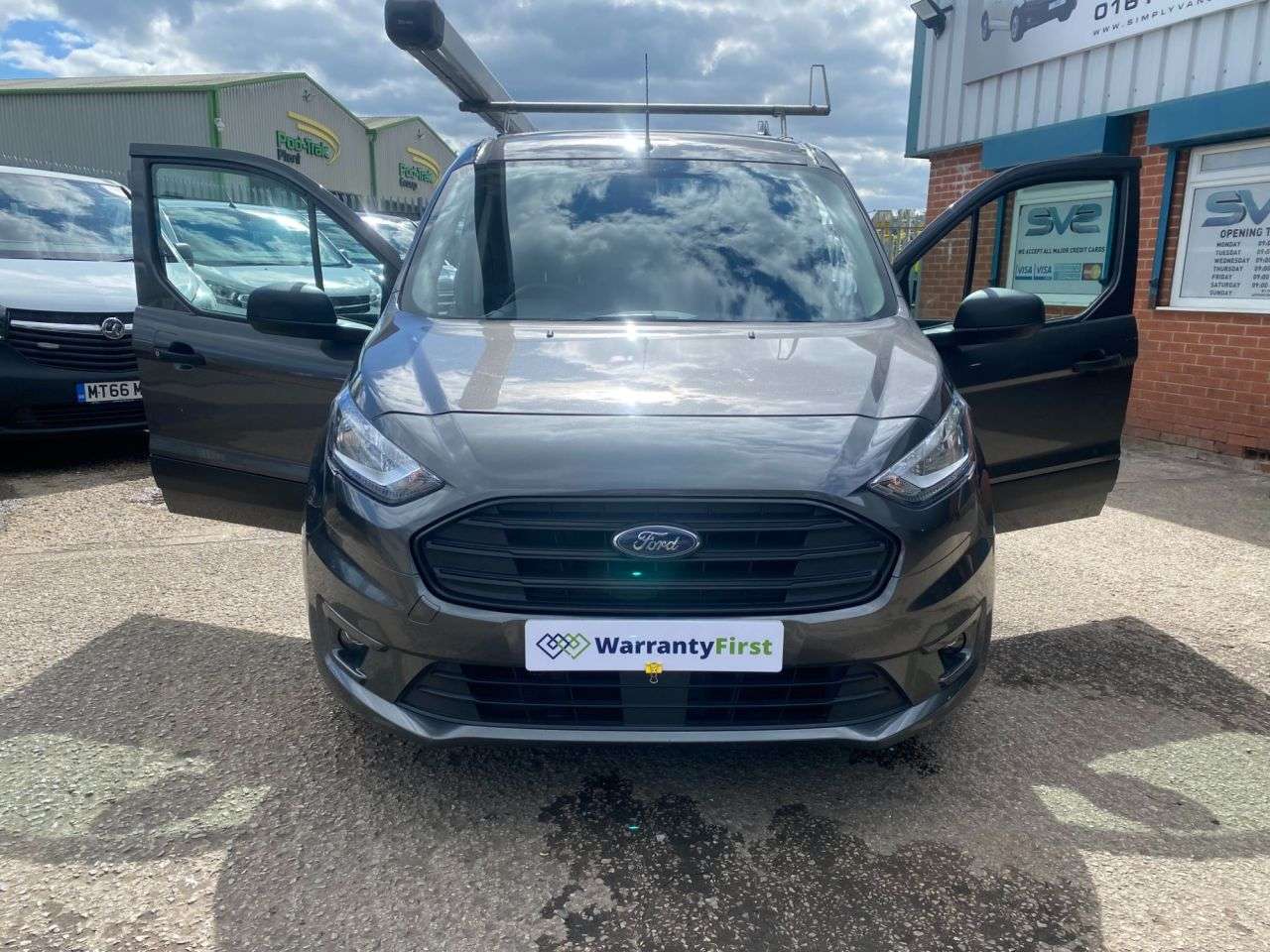 2022 FORD TRANSIT CONNECT 2022 FORD TRANSIT CONNECT