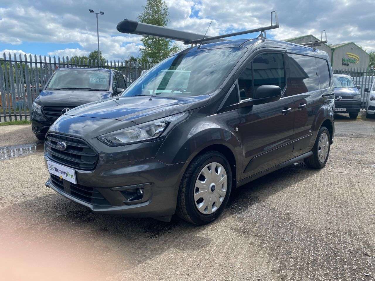 A 2022 FORD TRANSIT CONNECT 1.5 240 SWB 120bhp TRED IN MET GREY, 1 OWNER 82K MILES CLEAN VAN A 2022 FORD TRANSIT CONNECT 1.5 240 SWB 120bhp TRED IN MET GREY, 1 OWNER 82K MILES CLEAN VAN