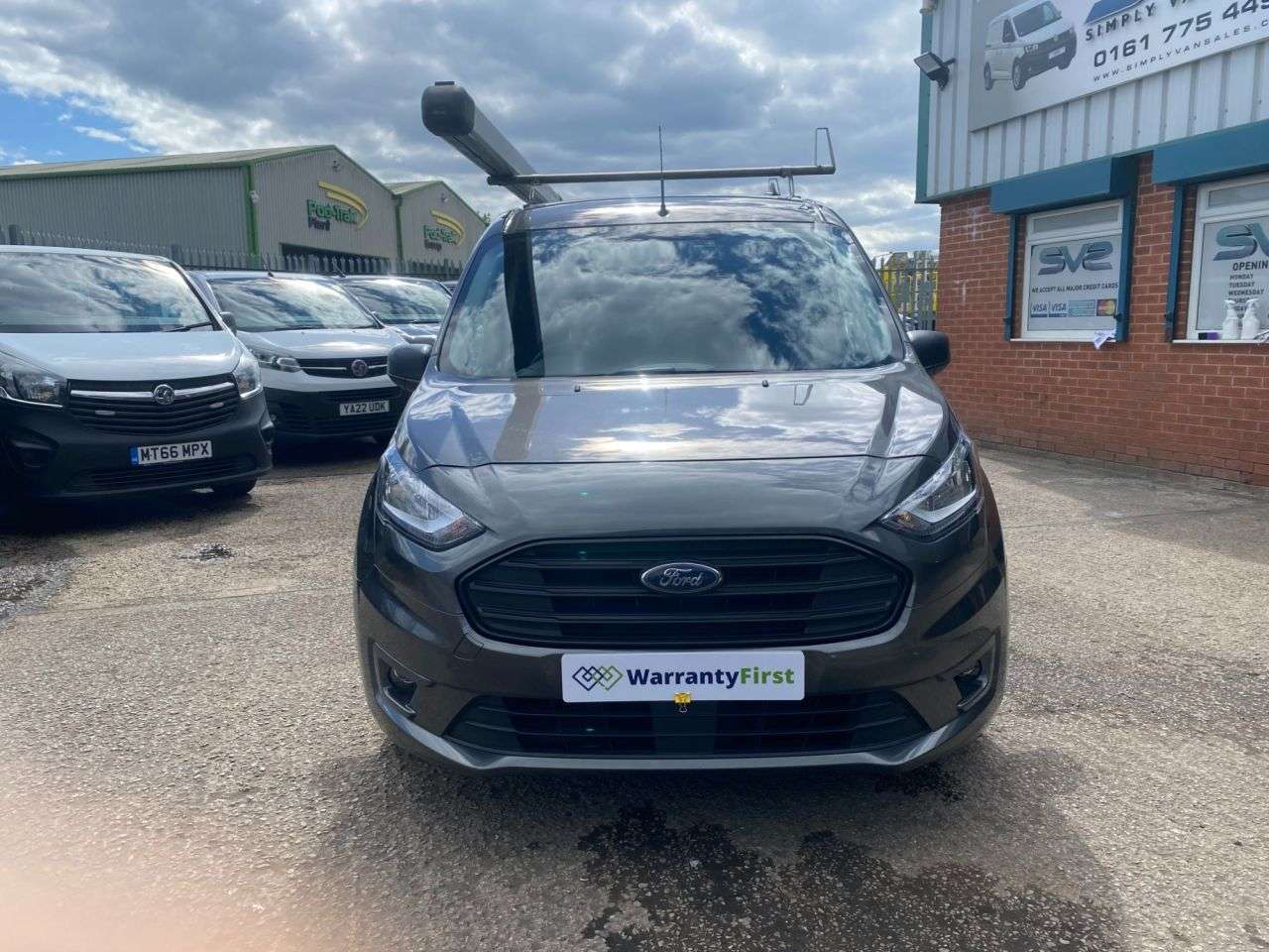 A 2022 FORD TRANSIT CONNECT 1.5 240 SWB 120bhp TRED IN MET GREY, 1 OWNER 82K MILES CLEAN VAN A 2022 FORD TRANSIT CONNECT 1.5 240 SWB 120bhp TRED IN MET GREY, 1 OWNER 82K MILES CLEAN VAN