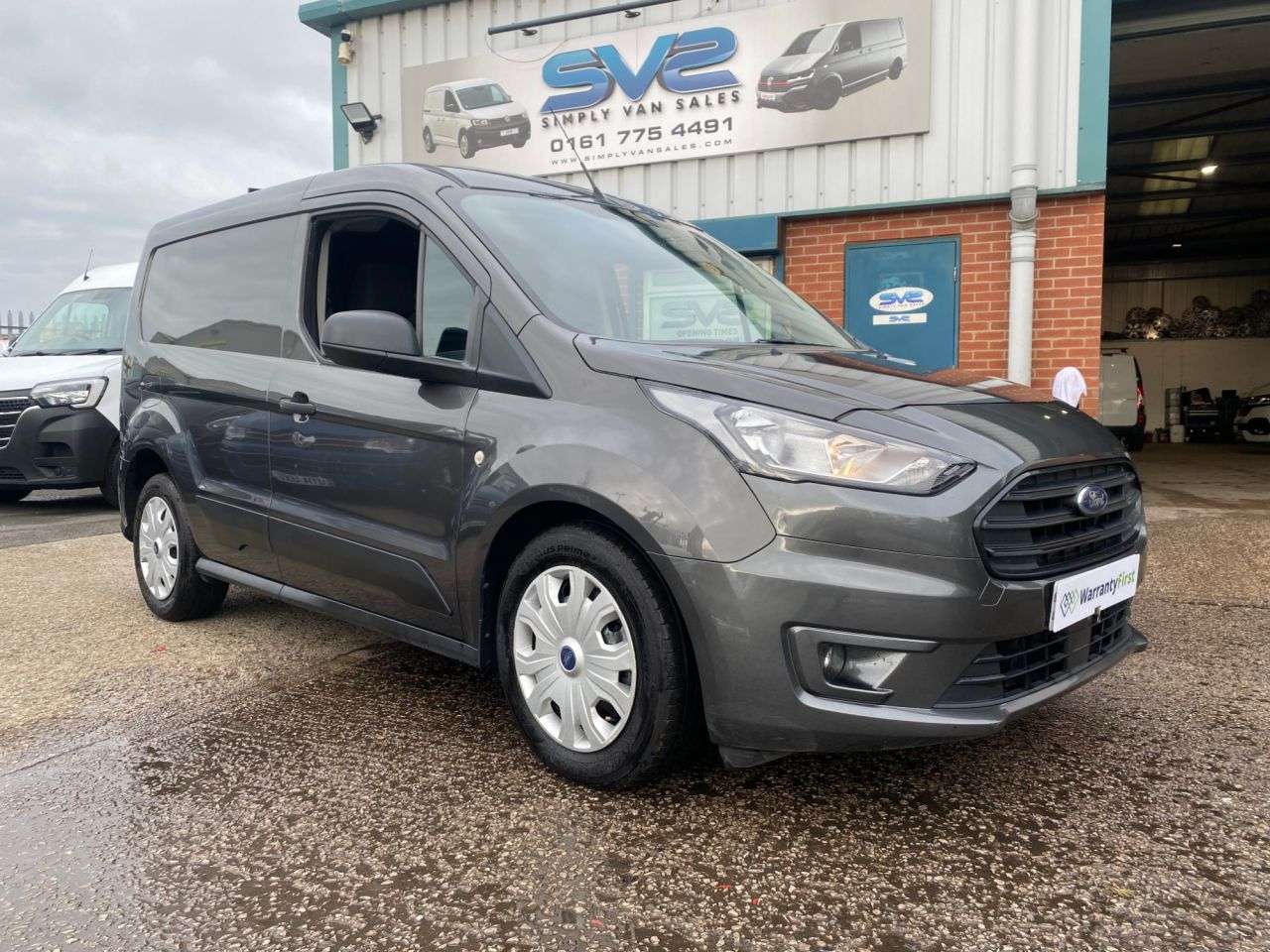 A 2022 FORD TRANSIT CONNECT 1.5 240 SWB 120bhp TRED IN MET GREY, 1 OWNER 82K MILES CLEAN VAN A 2022 FORD TRANSIT CONNECT 1.5 240 SWB 120bhp TRED IN MET GREY, 1 OWNER 82K MILES CLEAN VAN