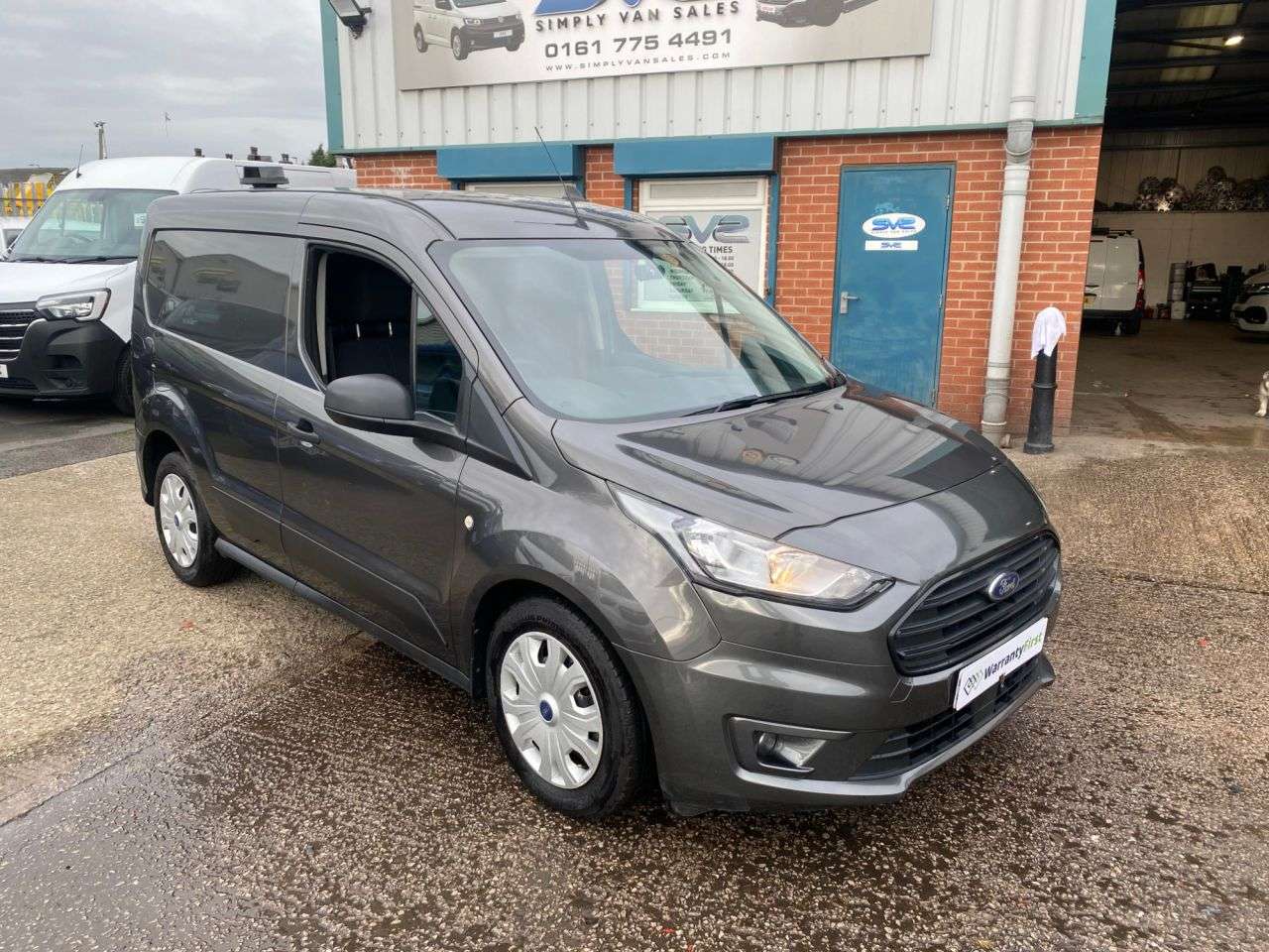A 2022 FORD TRANSIT CONNECT 1.5 240 SWB 120bhp TRED IN MET GREY, 1 OWNER 82K MILES CLEAN VAN A 2022 FORD TRANSIT CONNECT 1.5 240 SWB 120bhp TRED IN MET GREY, 1 OWNER 82K MILES CLEAN VAN