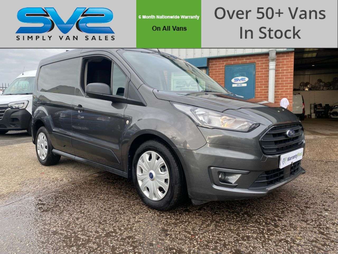 A 2022 FORD TRANSIT CONNECT 1.5 240 SWB 120bhp TRED IN MET GREY, 1 OWNER 82K MILES CLEAN VAN A 2022 FORD TRANSIT CONNECT 1.5 240 SWB 120bhp TRED IN MET GREY, 1 OWNER 82K MILES CLEAN VAN