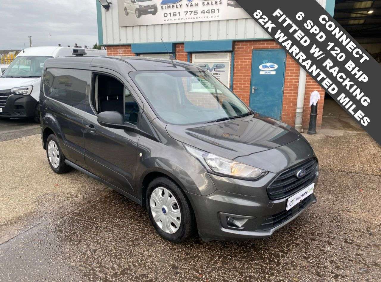 A 2022 FORD TRANSIT CONNECT 1.5 240 SWB 120bhp TRED IN MET GREY, 1 OWNER 82K MILES CLEAN VAN A 2022 FORD TRANSIT CONNECT 1.5 240 SWB 120bhp TRED IN MET GREY, 1 OWNER 82K MILES CLEAN VAN