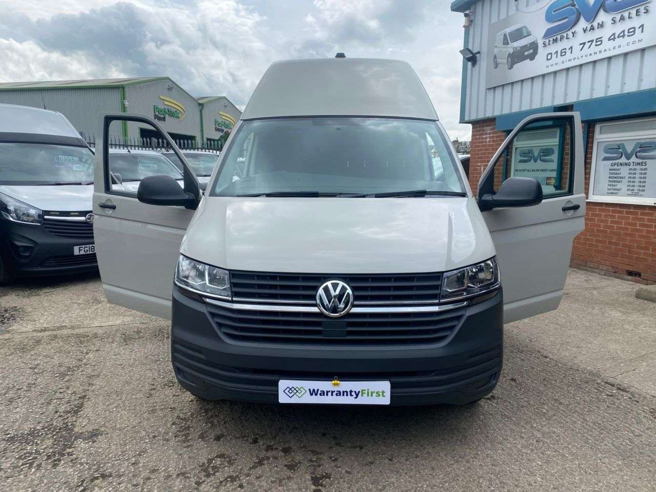 2021 VOLKSWAGEN TRANSPORTER 2021 VOLKSWAGEN TRANSPORTER