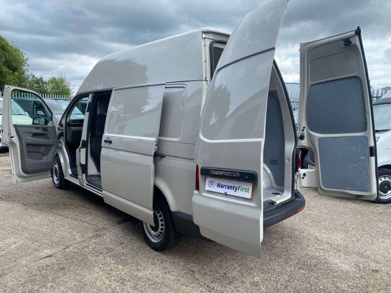 2021 VOLKSWAGEN TRANSPORTER 2021 VOLKSWAGEN TRANSPORTER