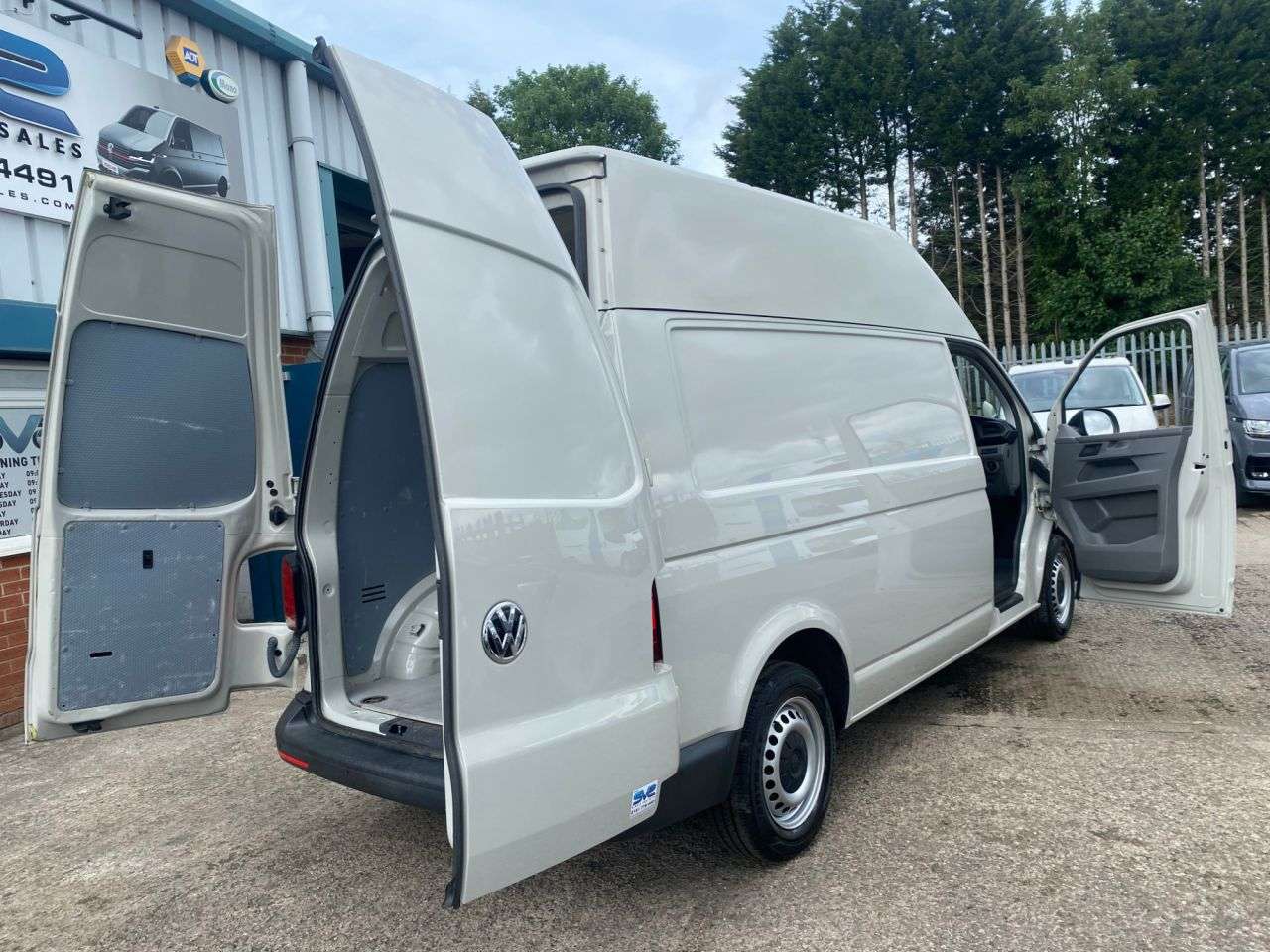2021 VOLKSWAGEN TRANSPORTER 2021 VOLKSWAGEN TRANSPORTER