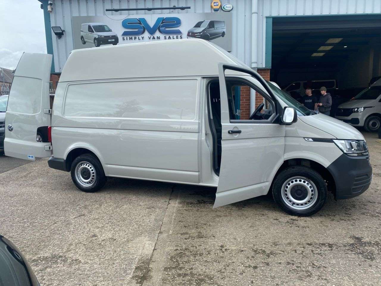 2021 VOLKSWAGEN TRANSPORTER 2021 VOLKSWAGEN TRANSPORTER