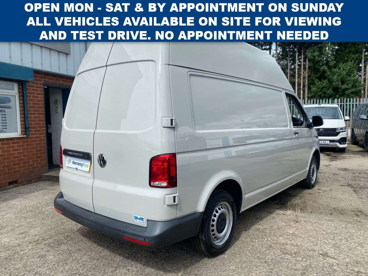 2021 VOLKSWAGEN TRANSPORTER 2021 VOLKSWAGEN TRANSPORTER