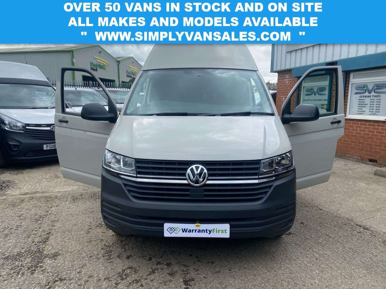 2021 VOLKSWAGEN TRANSPORTER 2021 VOLKSWAGEN TRANSPORTER