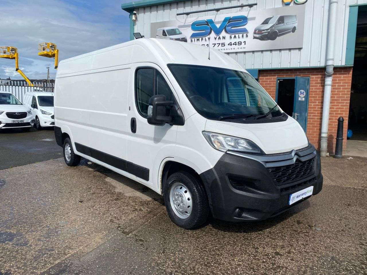A 2019 CITROEN RELAY LWB HIGH ROOF 140BHP 6 SPEED ENTERPRISE VAN A 2019 CITROEN RELAY LWB HIGH ROOF 140BHP 6 SPEED ENTERPRISE VAN