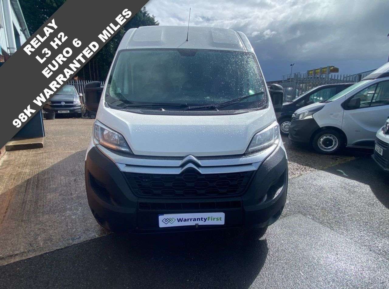 A 2019 CITROEN RELAY LWB HIGH ROOF 140BHP 6 SPEED ENTERPRISE VAN A 2019 CITROEN RELAY LWB HIGH ROOF 140BHP 6 SPEED ENTERPRISE VAN