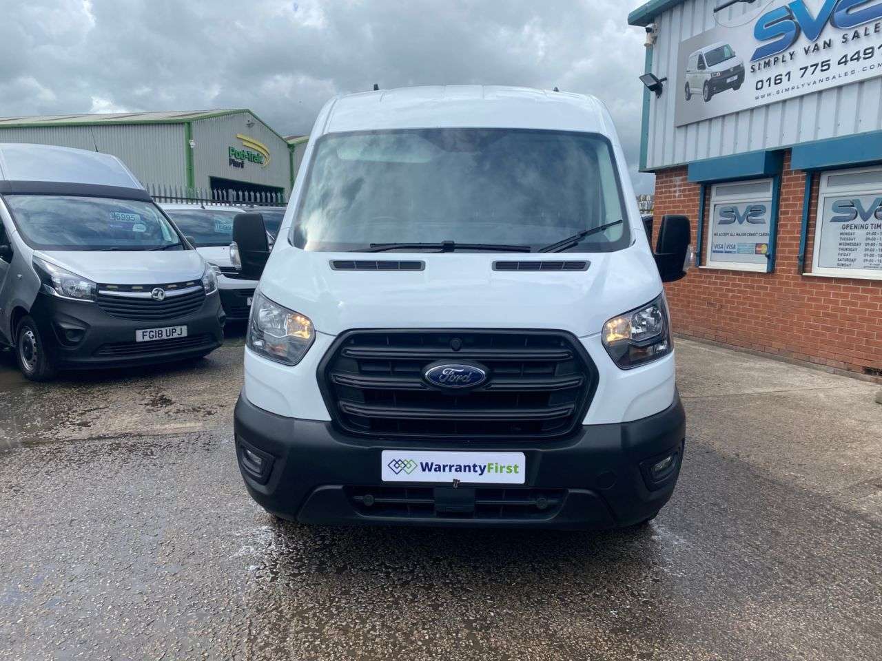 A 2022 FORD TRANSIT MWB MED ROOF FULLY FITTED WORKSHOP VAN 4X4 AWD L2 H2 EURO 6 (130 BHP) A 2022 FORD TRANSIT MWB MED ROOF FULLY FITTED WORKSHOP VAN 4X4 AWD L2 H2 EURO 6 (130 BHP)