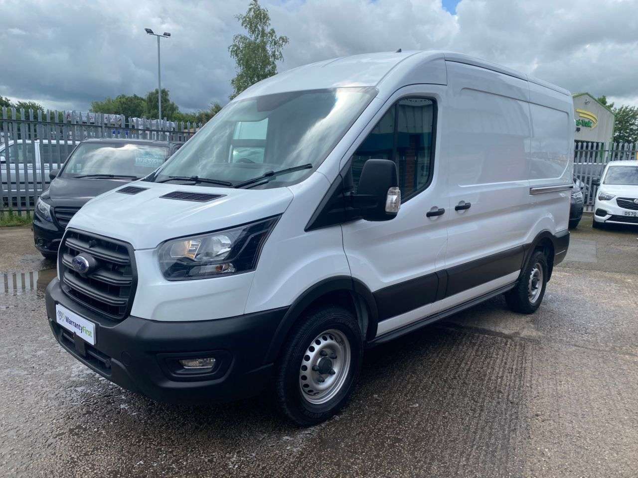 2022 FORD TRANSIT 2022 FORD TRANSIT