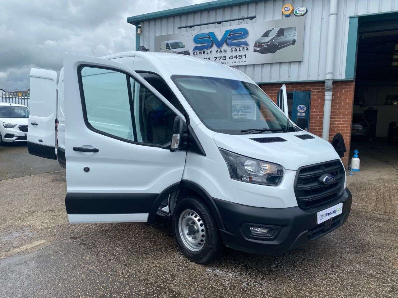 2022 FORD TRANSIT 2022 FORD TRANSIT
