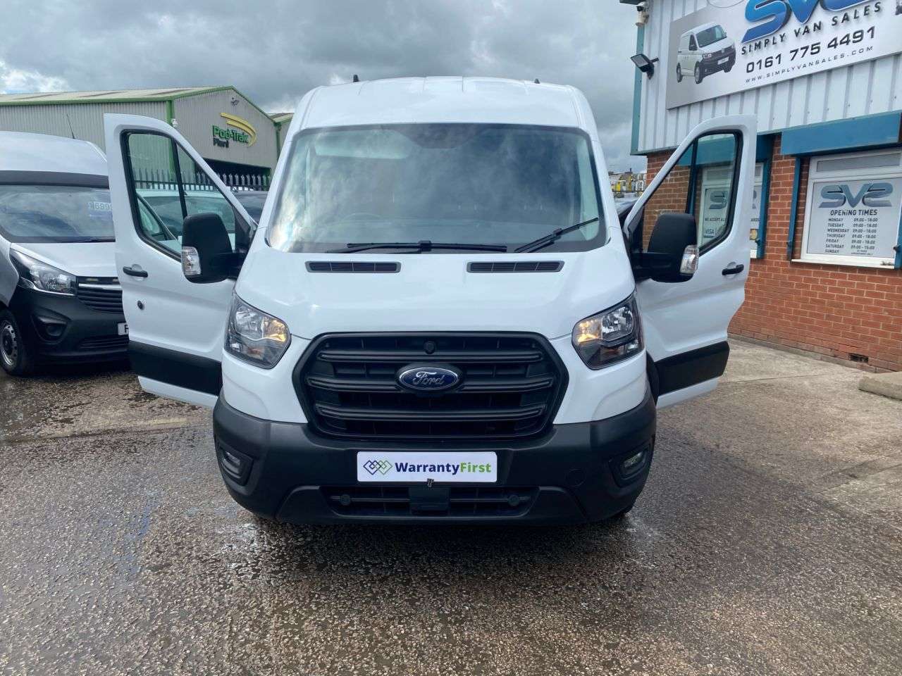 2022 FORD TRANSIT 2022 FORD TRANSIT