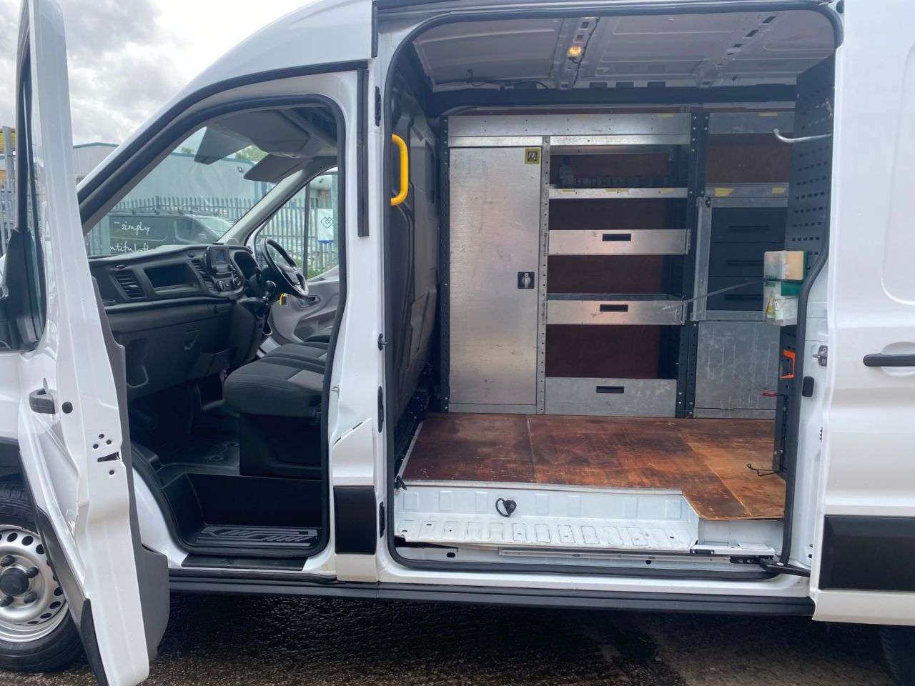 2022 FORD TRANSIT 2022 FORD TRANSIT