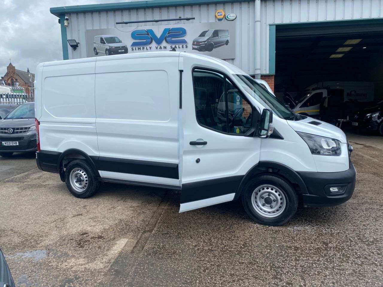 2022 FORD TRANSIT 2022 FORD TRANSIT