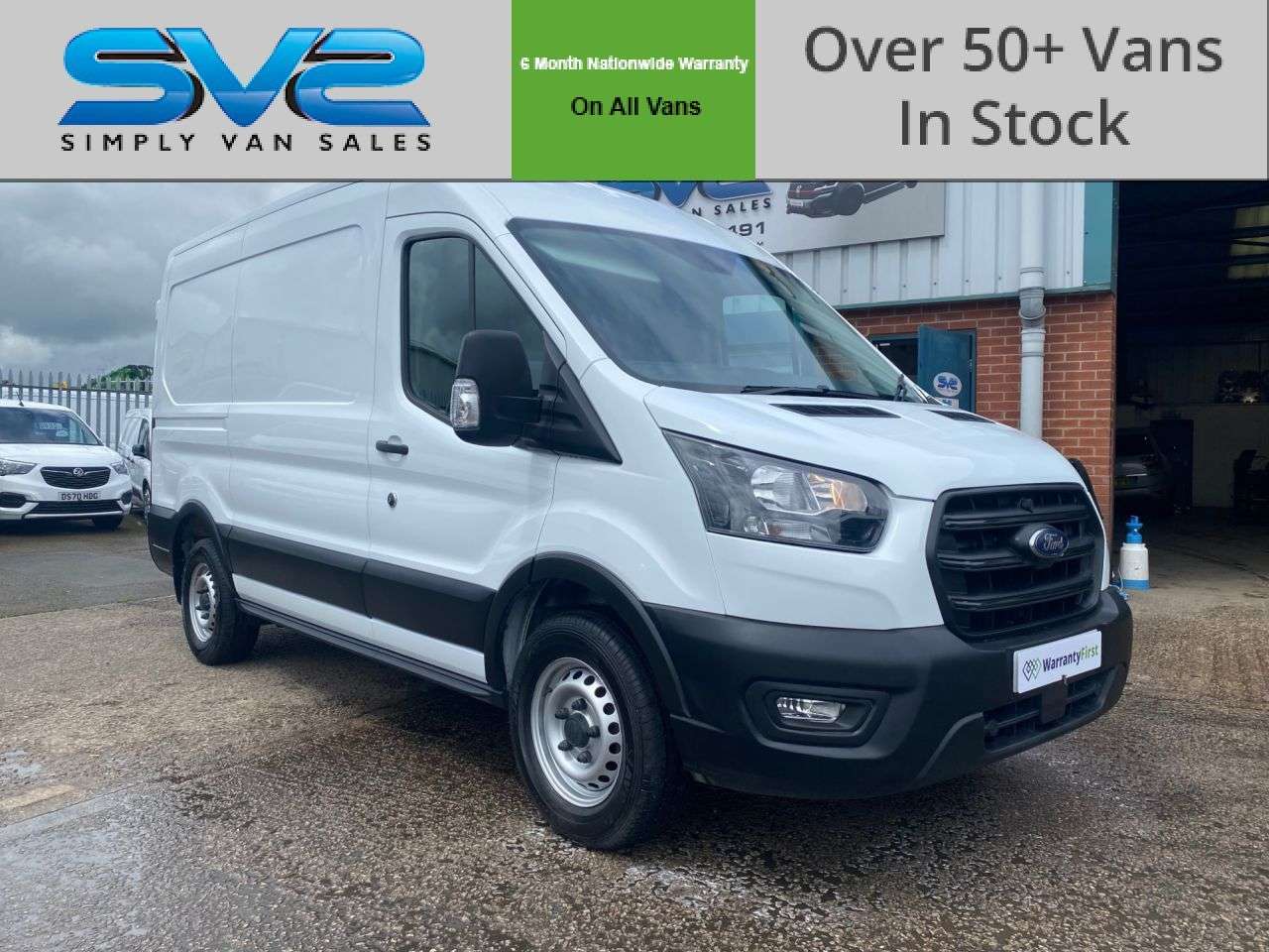 A 2022 FORD TRANSIT MWB MED ROOF FULLY FITTED WORKSHOP VAN 4X4 AWD L2 H2 EURO 6 (130 BHP) A 2022 FORD TRANSIT MWB MED ROOF FULLY FITTED WORKSHOP VAN 4X4 AWD L2 H2 EURO 6 (130 BHP)