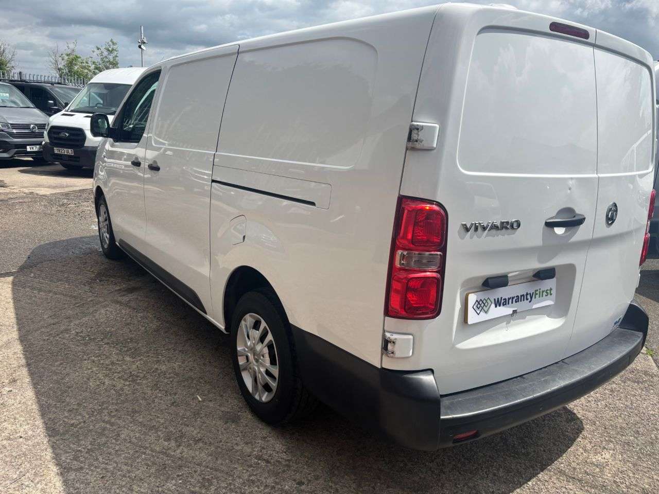 2019 VAUXHALL VIVARO 2019 VAUXHALL VIVARO