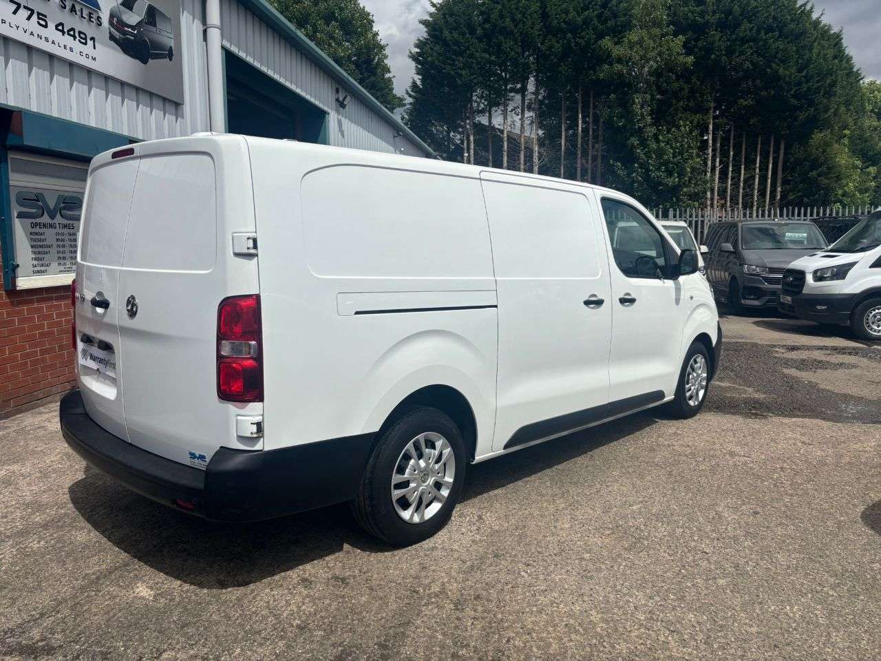 2019 VAUXHALL VIVARO 2019 VAUXHALL VIVARO