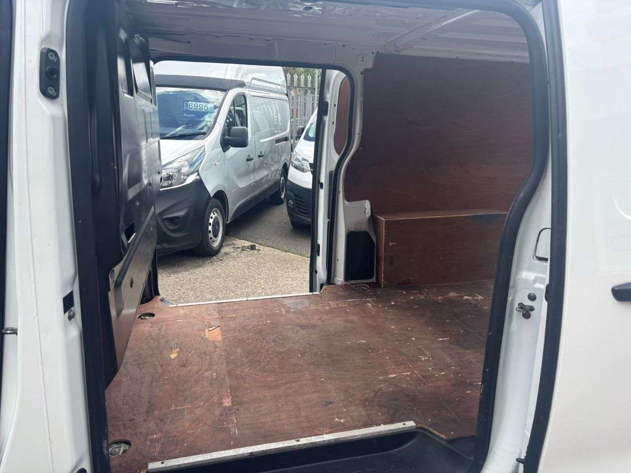 2019 VAUXHALL VIVARO 2019 VAUXHALL VIVARO