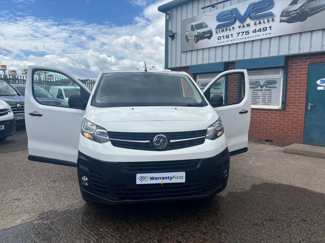 2019 VAUXHALL VIVARO 2019 VAUXHALL VIVARO