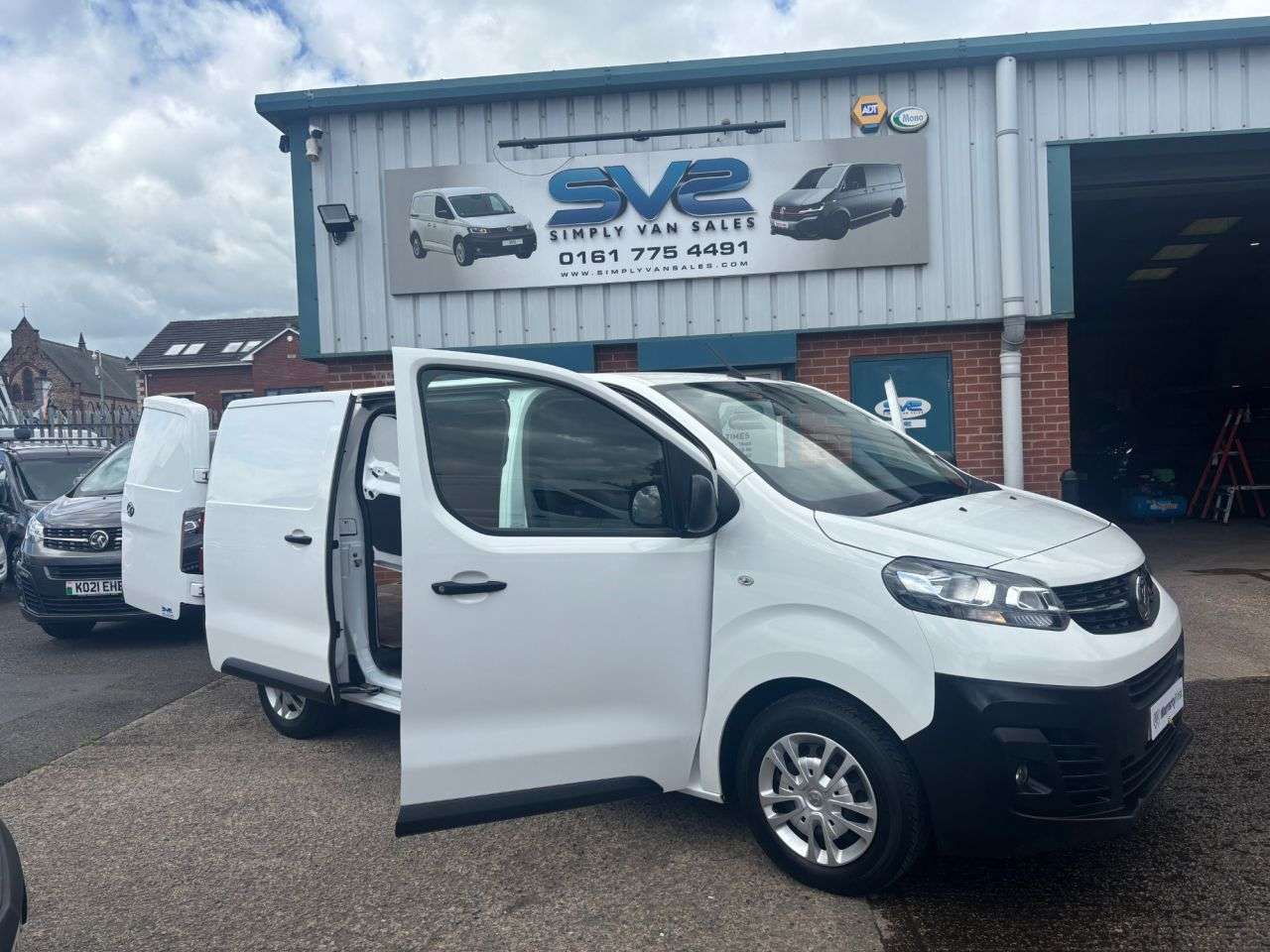 2019 VAUXHALL VIVARO 2019 VAUXHALL VIVARO