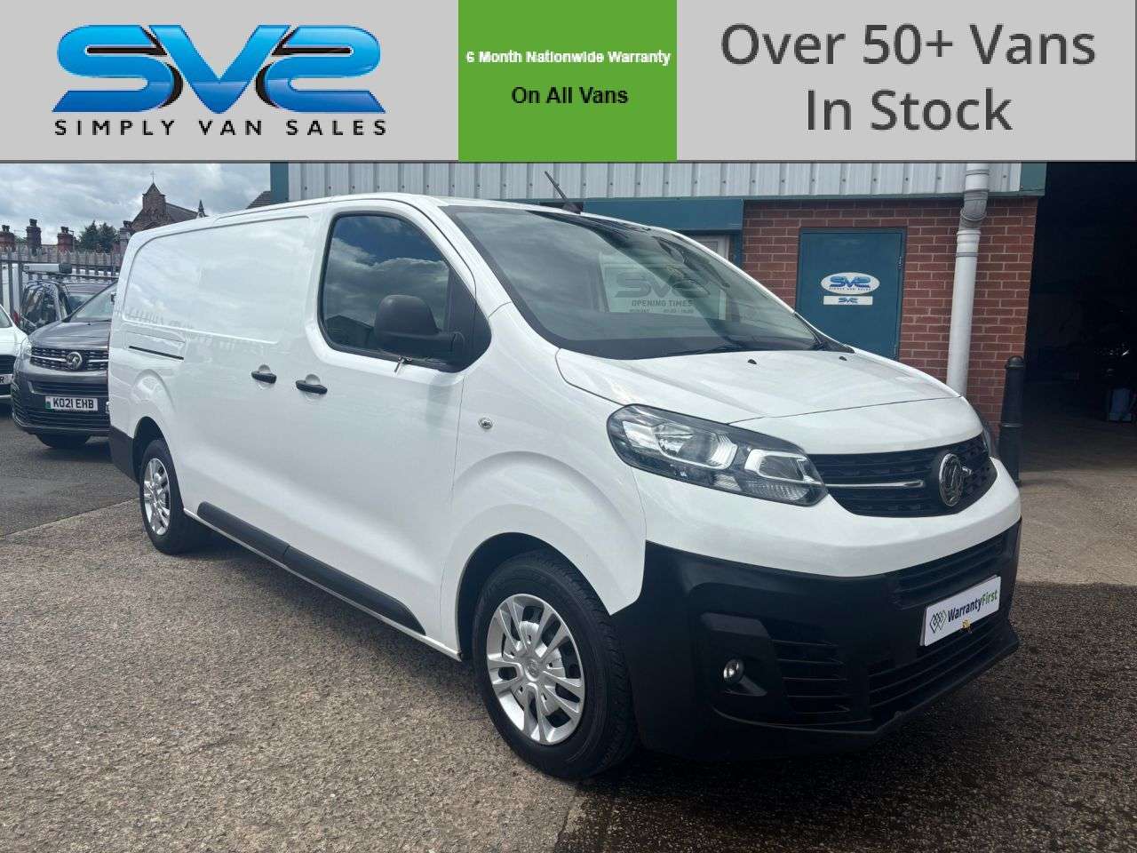 A 2019 VAUXHALL VIVARO LWB DYNAMIC L2 H1 EURO 6 (s/s) (100 BHP) CLEAN VAN A 2019 VAUXHALL VIVARO LWB DYNAMIC L2 H1 EURO 6 (s/s) (100 BHP) CLEAN VAN