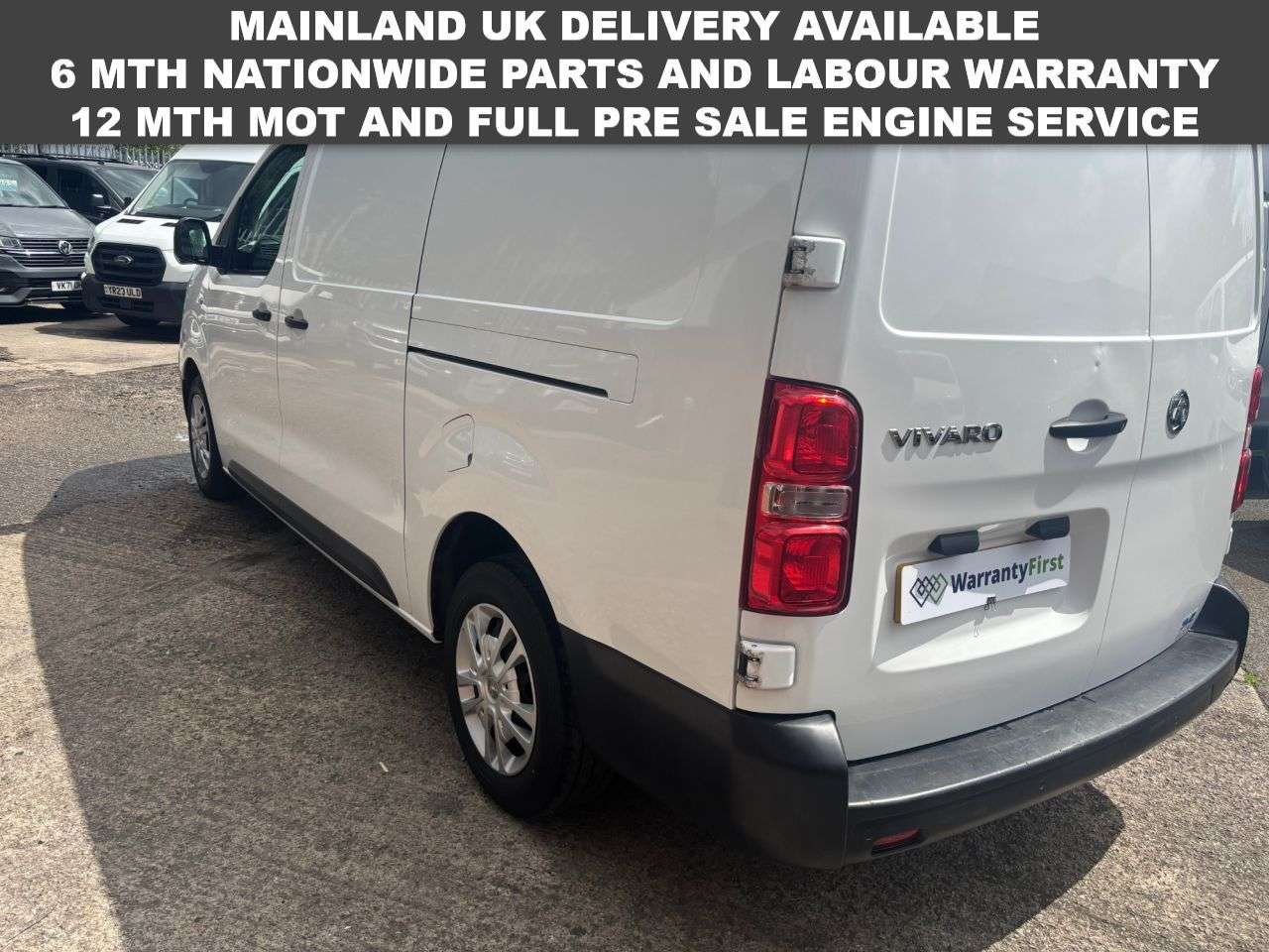 2019 VAUXHALL VIVARO 2019 VAUXHALL VIVARO