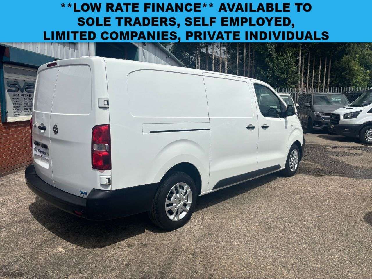 2019 VAUXHALL VIVARO 2019 VAUXHALL VIVARO